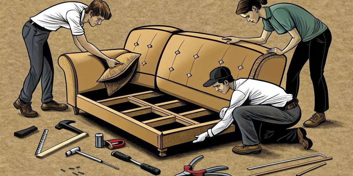 Transform Your Old Sofa with Sofa Repair Service in Rohini