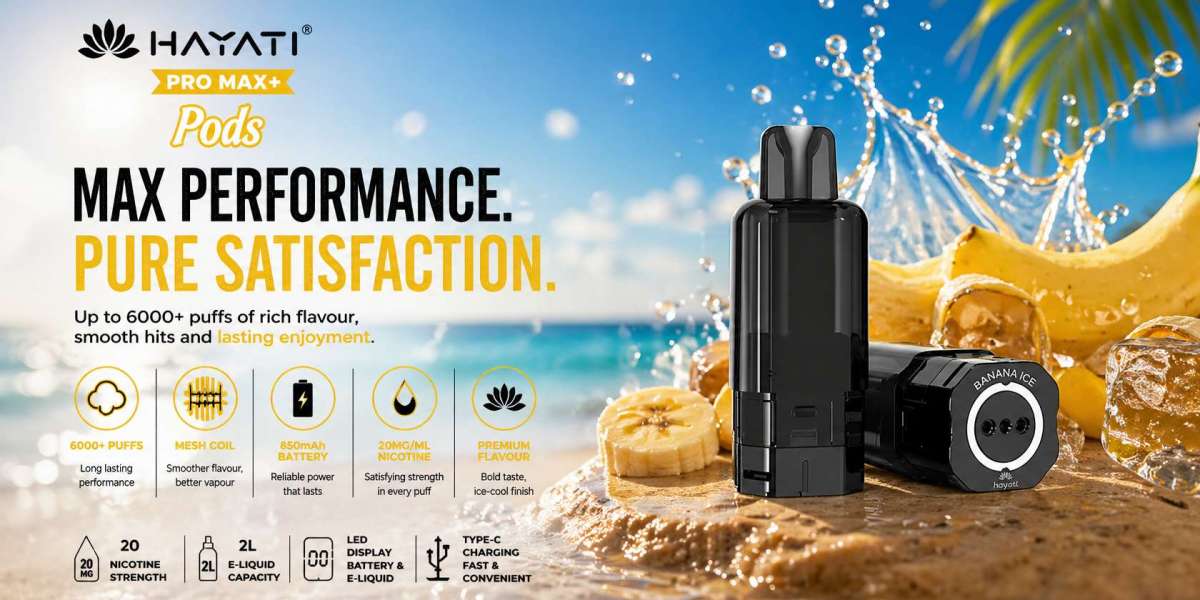 Discover Premium Convenience with Hayati Pro Max 6000 Prefilled Pods in the UK