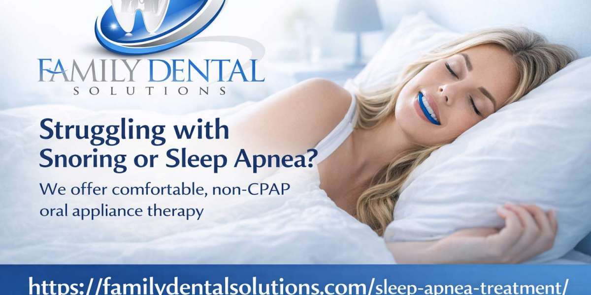 Best Apnea Management Companies | Family Dental Solution