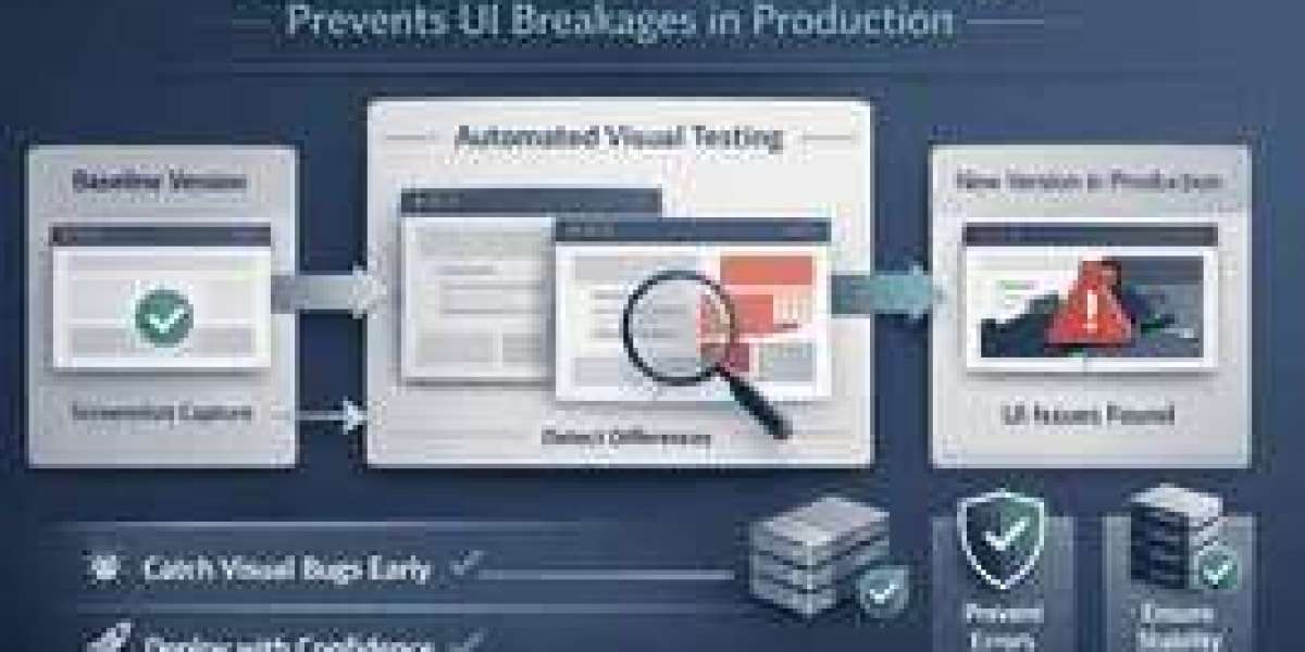 How Visual Regression Testing Prevents UI Breakages in Production?