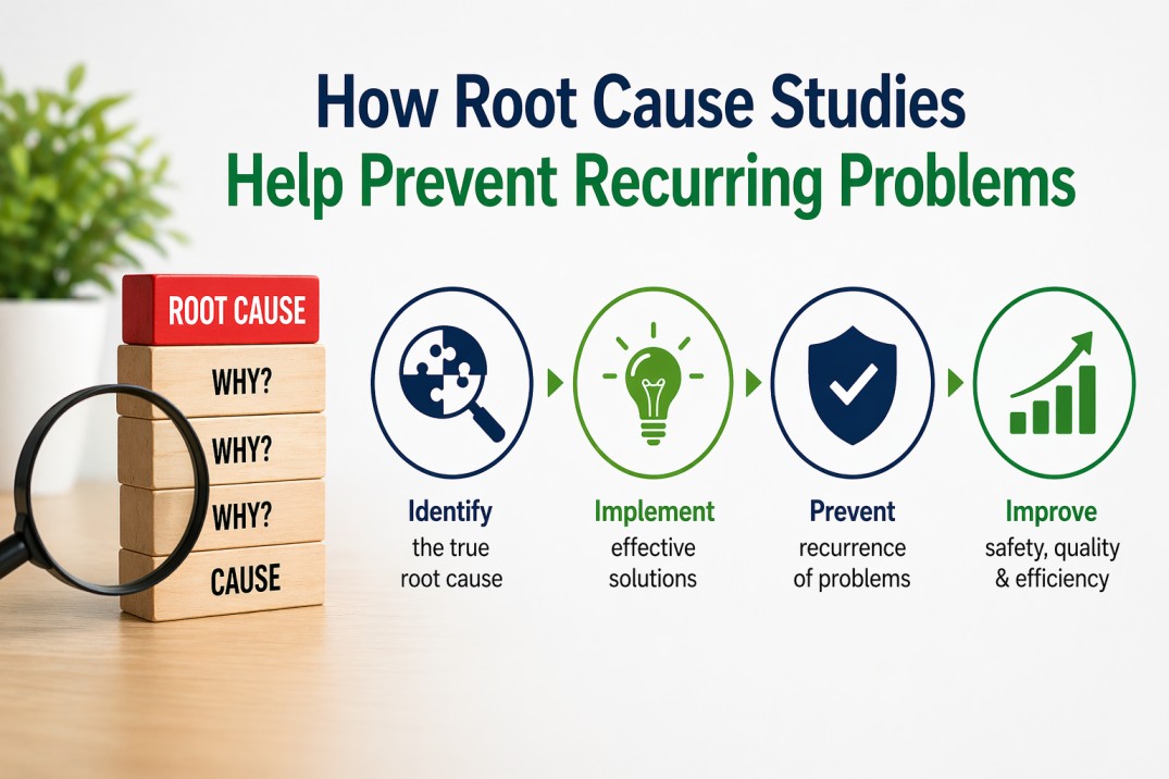 How Root Cause Studies Help Prevent Recurring Problems