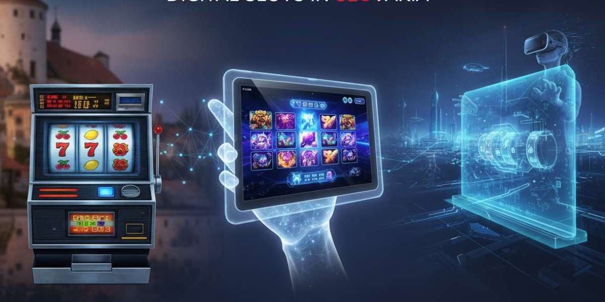 The Technological Evolution of Digital Slots in Slovakia