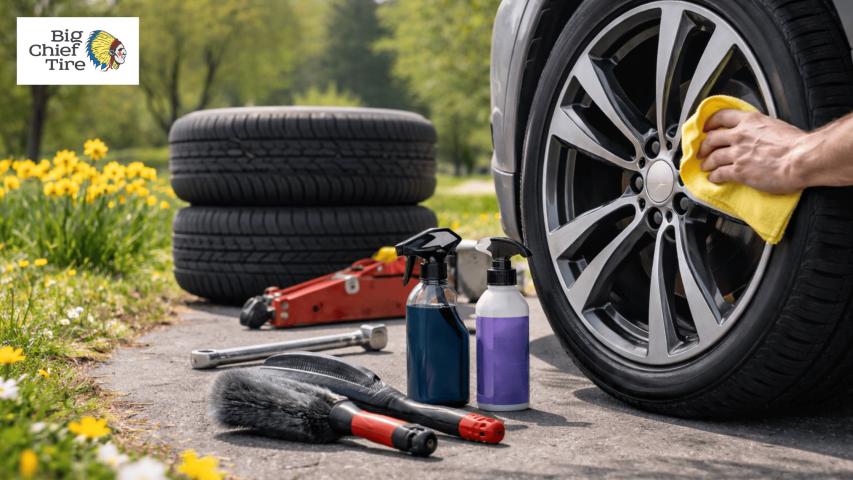 Why Spring Is The Ideal Season For Tire And Wheel Care - PromoteProject | Startup Growth Platform