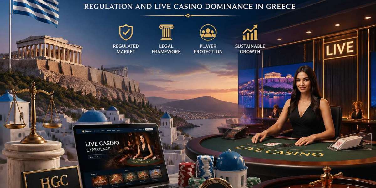 The Hellenic iGaming Renaissance: Regulation and Live Casino Dominance in Greece