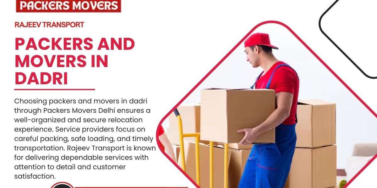 From Packing to Placement: Smart Moving with Packers and Movers in Dadri