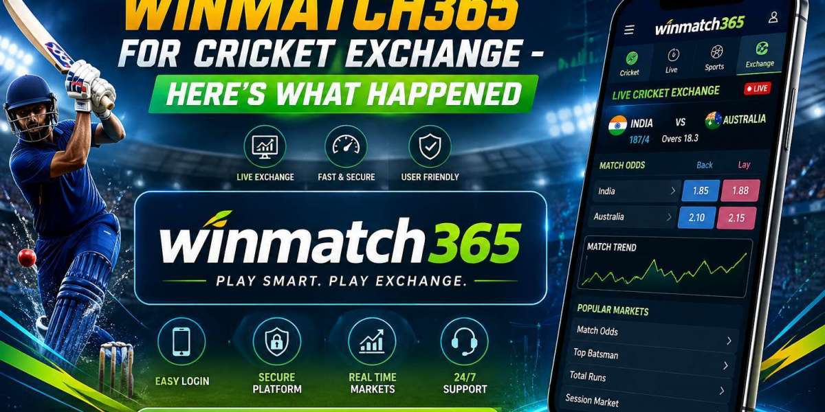 I Tried Winmatch365 for Cricket Exchange - Here's What Happened