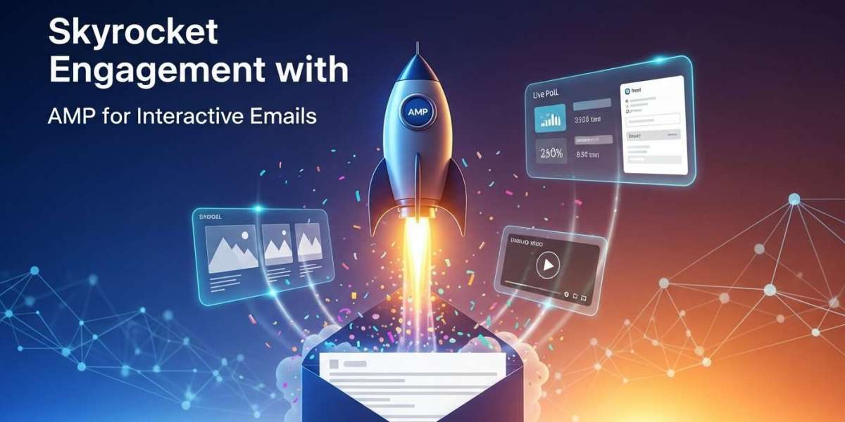 Skyrocket Engagement with AMP for Interactive Emails