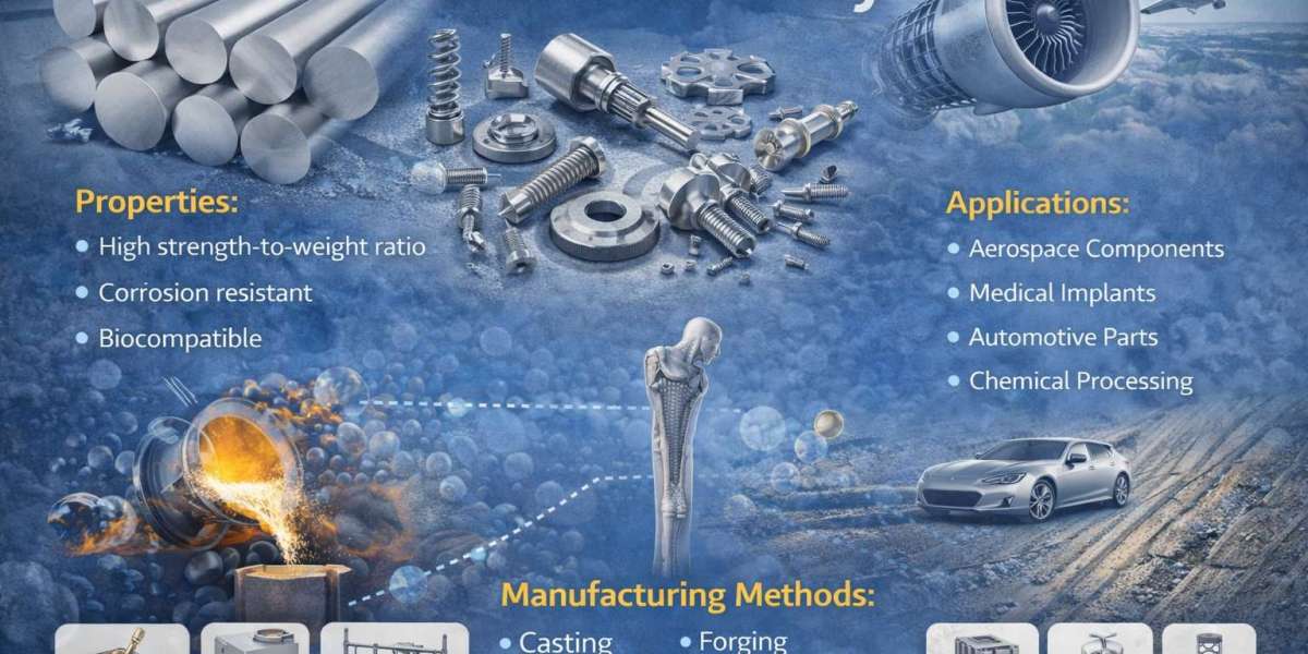 Titanium Alloy Market by 2031: Market Drivers and Growth Opportunities