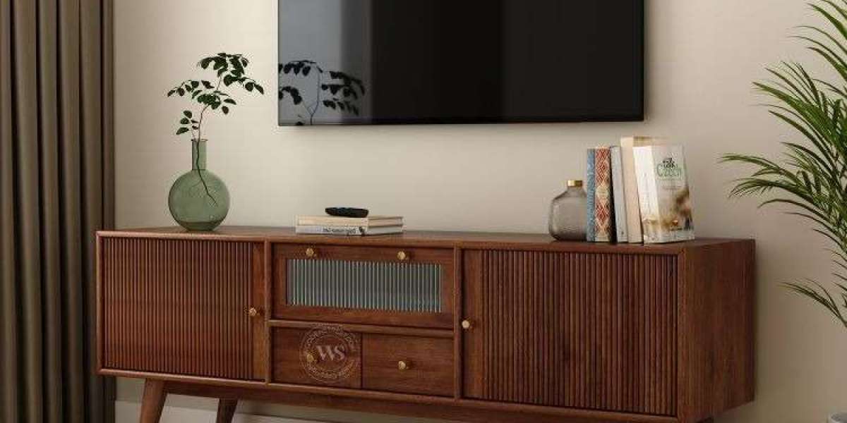 Wooden TV Unit vs Wall-Mounted TV Unit: Which One is Right for You?