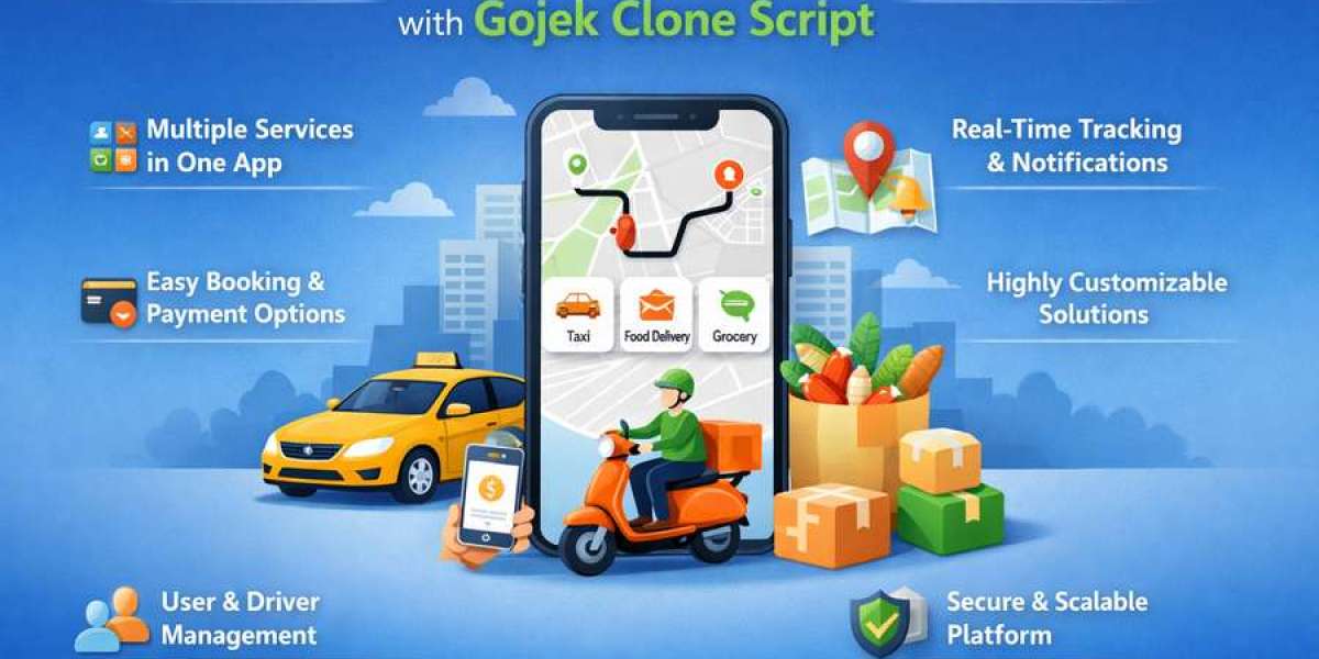 On-Demand Multi-Service App Development with Gojek Clone Script