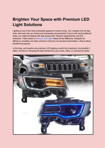 Mini Cooper Accessories, Tail Light Replacement & Ford Tail Light Assembly_ A Complete Guide