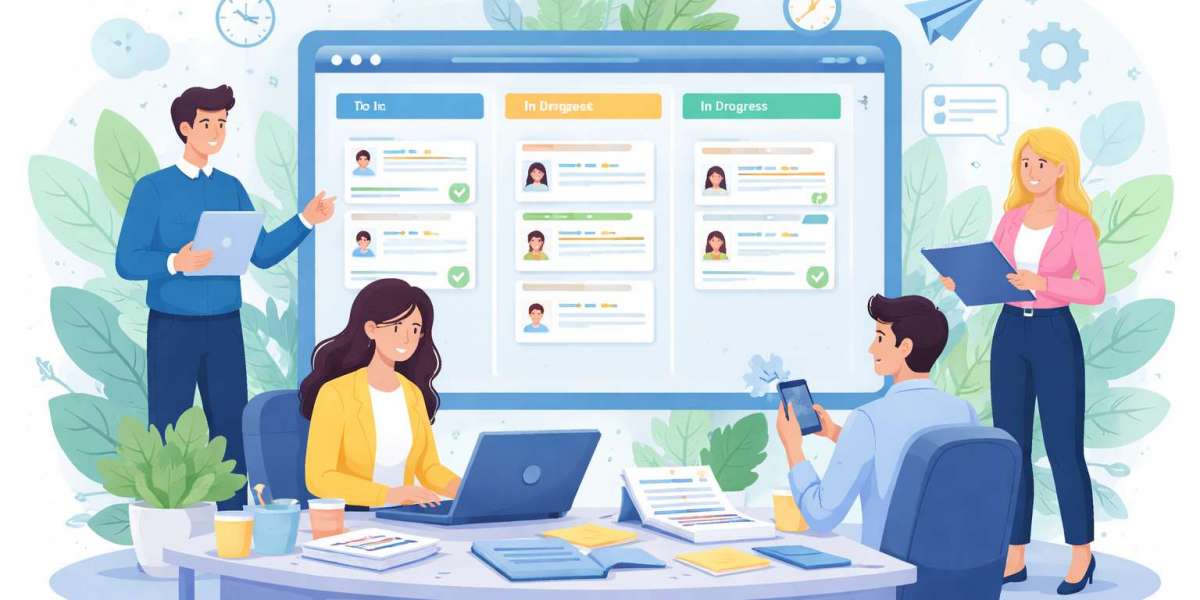 Organizing Work Efficiently in Modern Teams