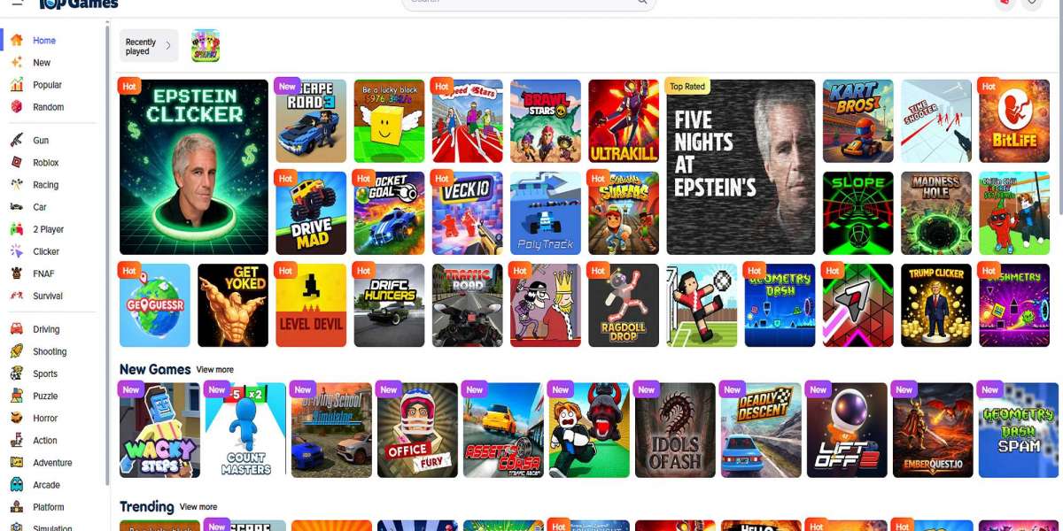 Top Games – Your Ultimate Destination for Free Online Gaming