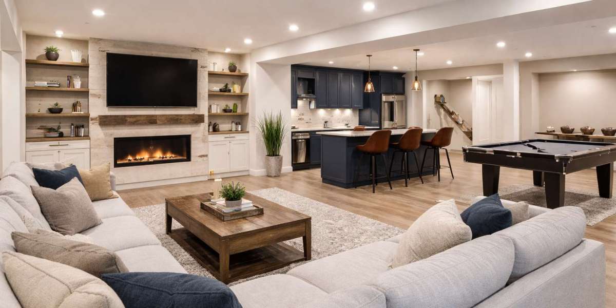 Upgrade Your Home with Expert Basement Finishing Contractors
