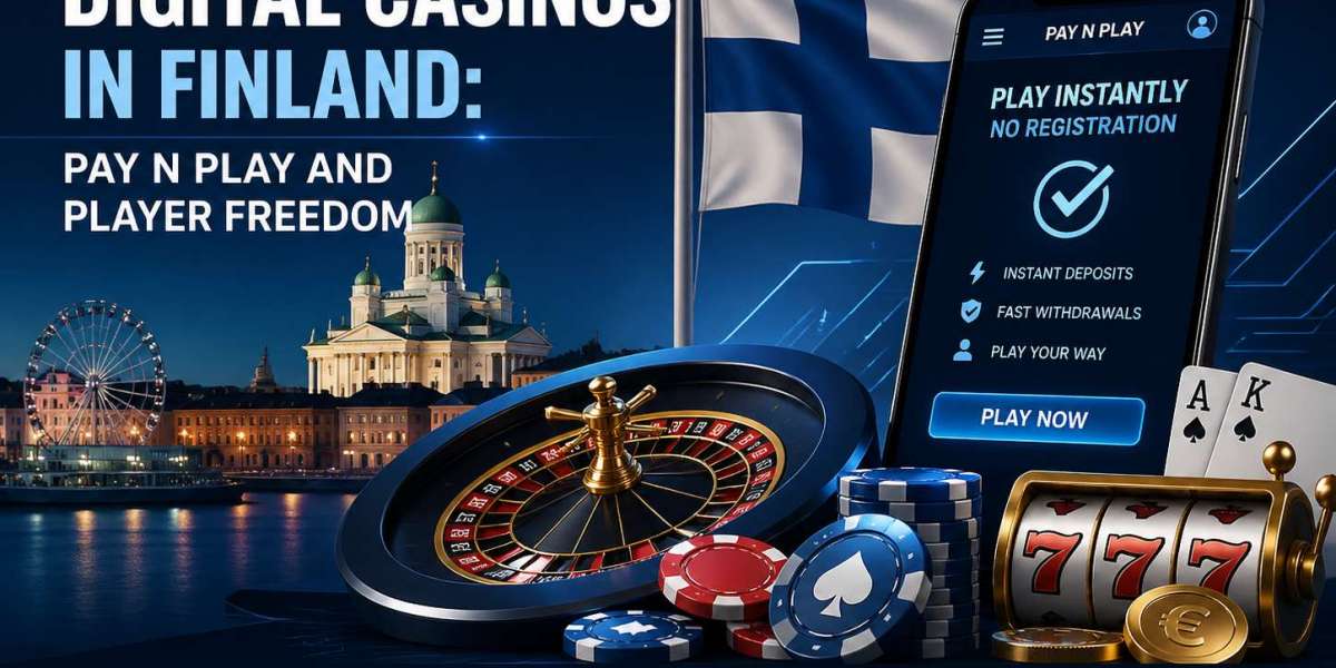 The Evolution of Digital Casinos in Finland: Pay N Play and Player Freedom