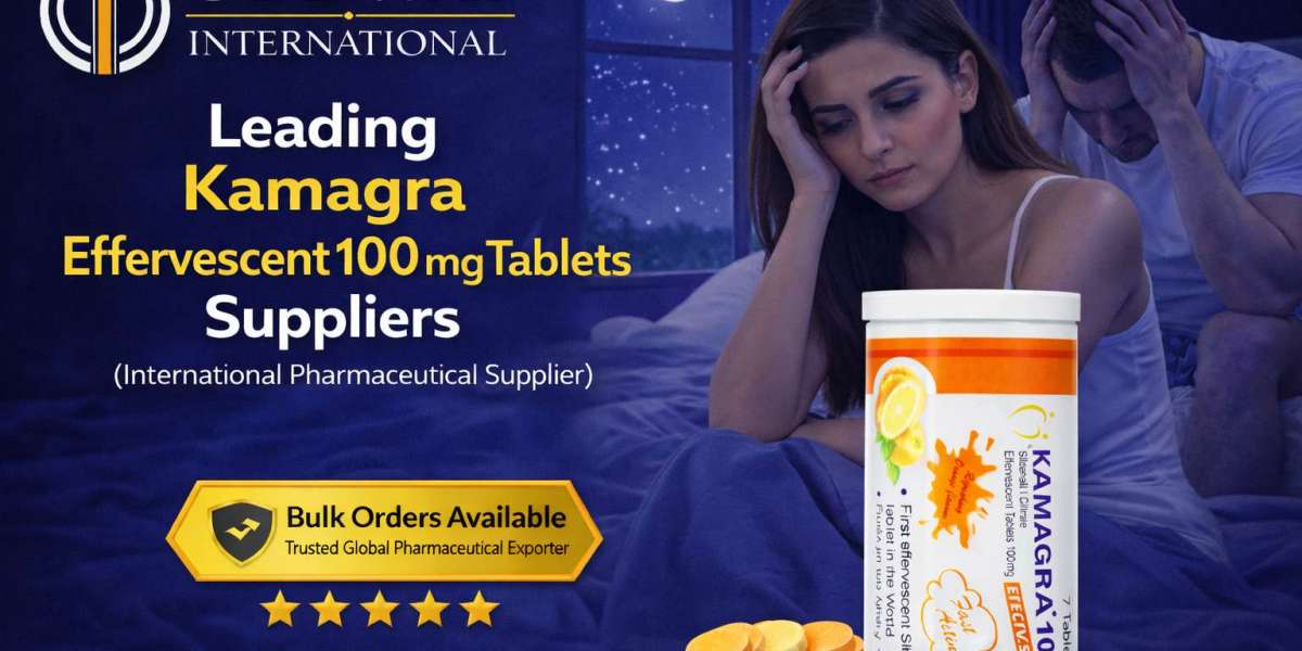 Learn About Kamagra Effervescent 100 mg, a Fast-Acting Dissolvable ED Solution Popular in the United Kingdom