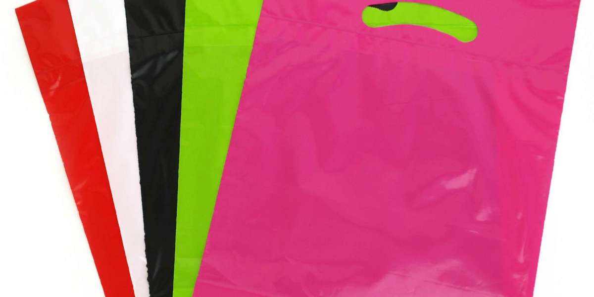 High-Quality Die Cut Plastic Bag Solutions by HLDPacking