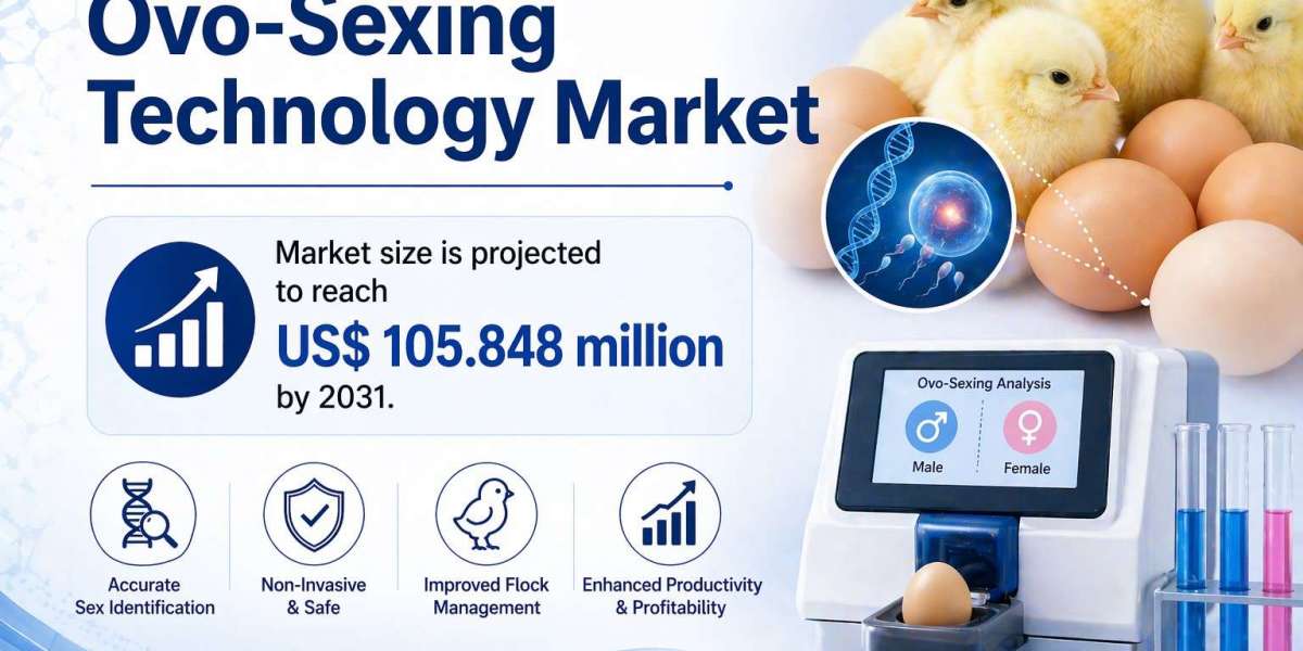 Ovo-Sexing Technology Market Analysis 2031: Advancing Ethical Innovation in Poultry Biotechnology