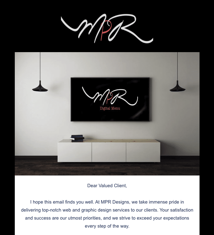 Best Email marketing Design in Edgewater, Florida
