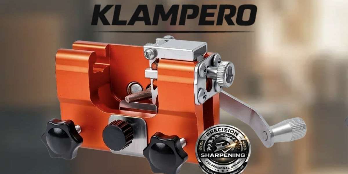 Klampero: Compact, Durable, and Built for Perfect Sharpening