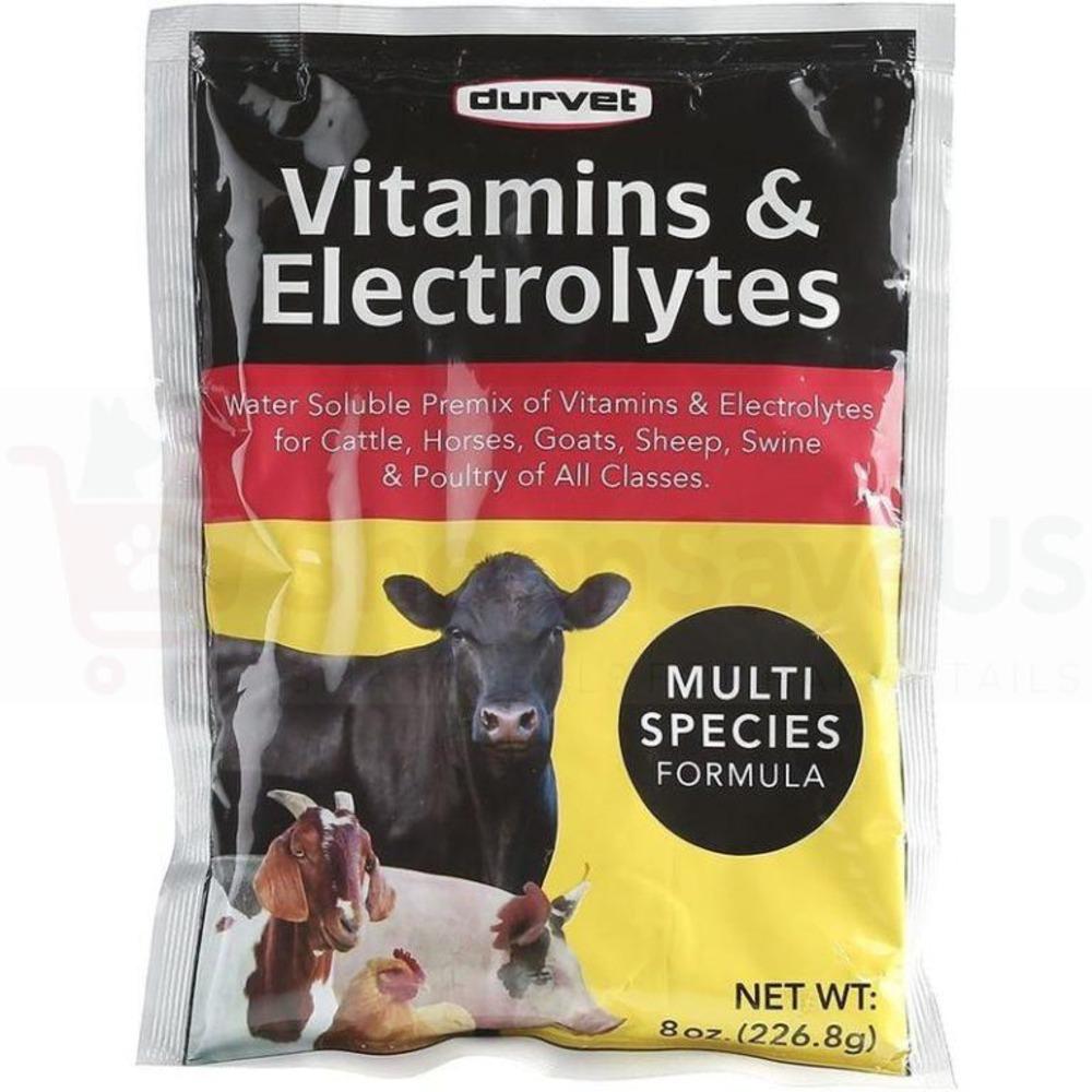 Buy Durvet Vitamins & Electrolytes 8 oz - Shop n Save Us