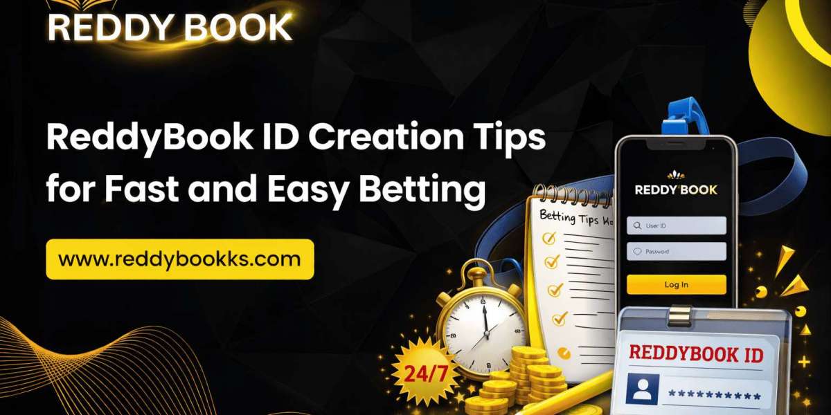 ReddyBook ID Creation Tips for Fast and Easy Betting