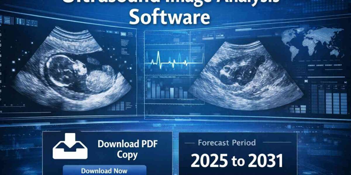 Ultrasound Image Analysis Software Market Growth, Trends, and Key Industry Developments Through 2031