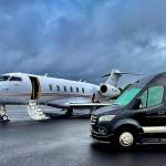 Frontline limo transport black car service