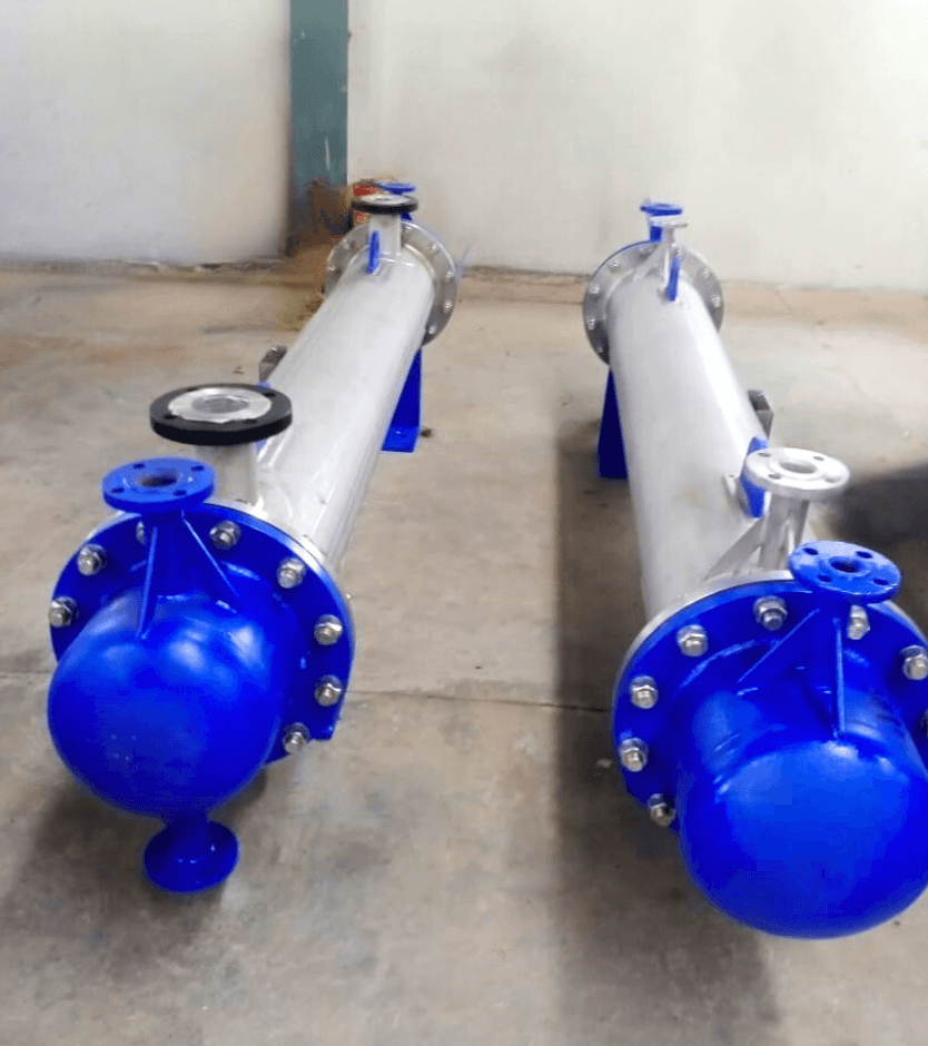 Shell & Tube Heat Exchanger Manufacturers in Pune