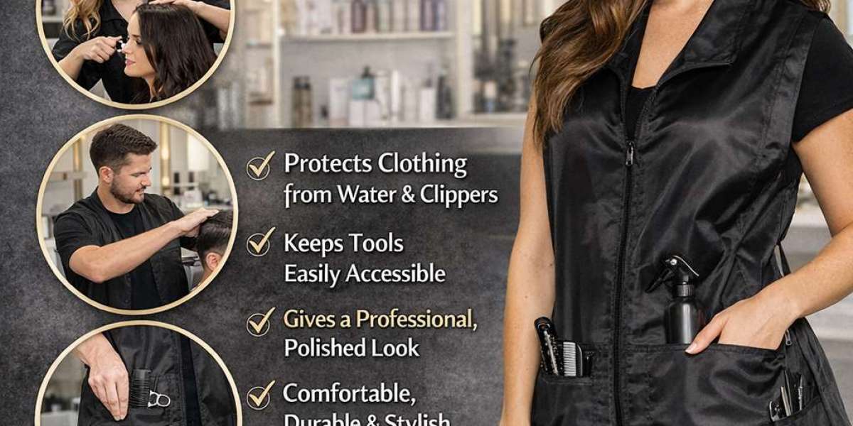 Best Hairdressing cape | Salonwear
