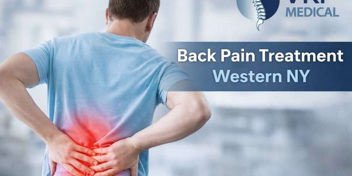 Find Lasting Relief with Back Pain Management in Western NY