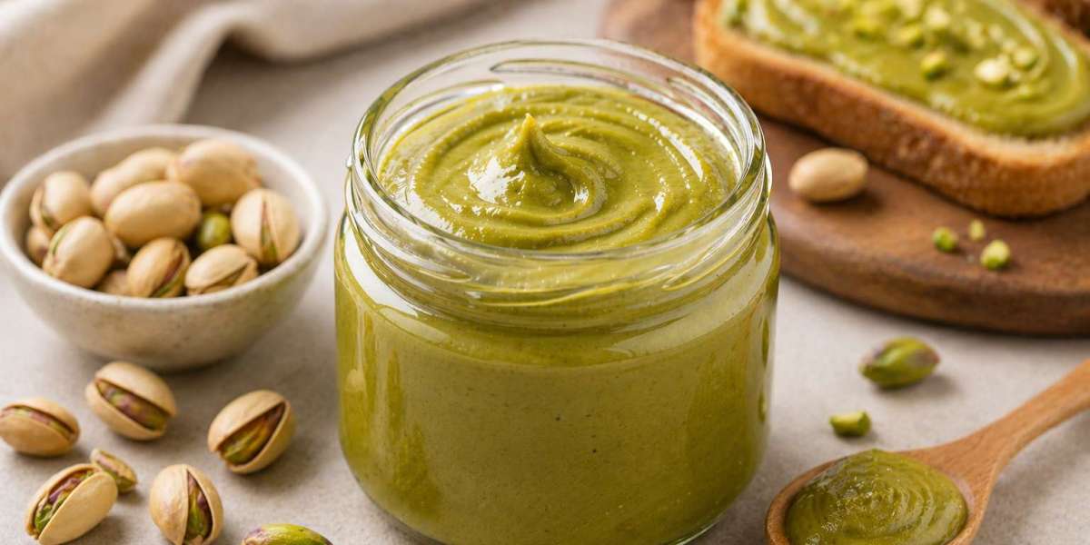 Why Pistachio Butter Spread Is the Next Big Superfood