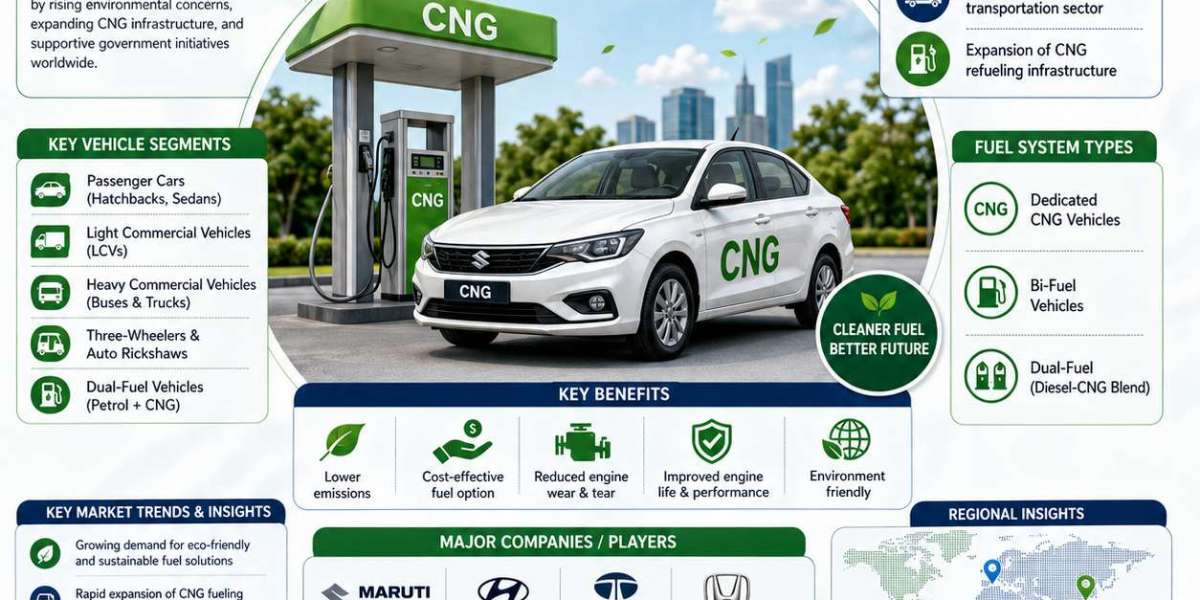 CNG Vehicles Market: Driving the Future of Clean Mobility