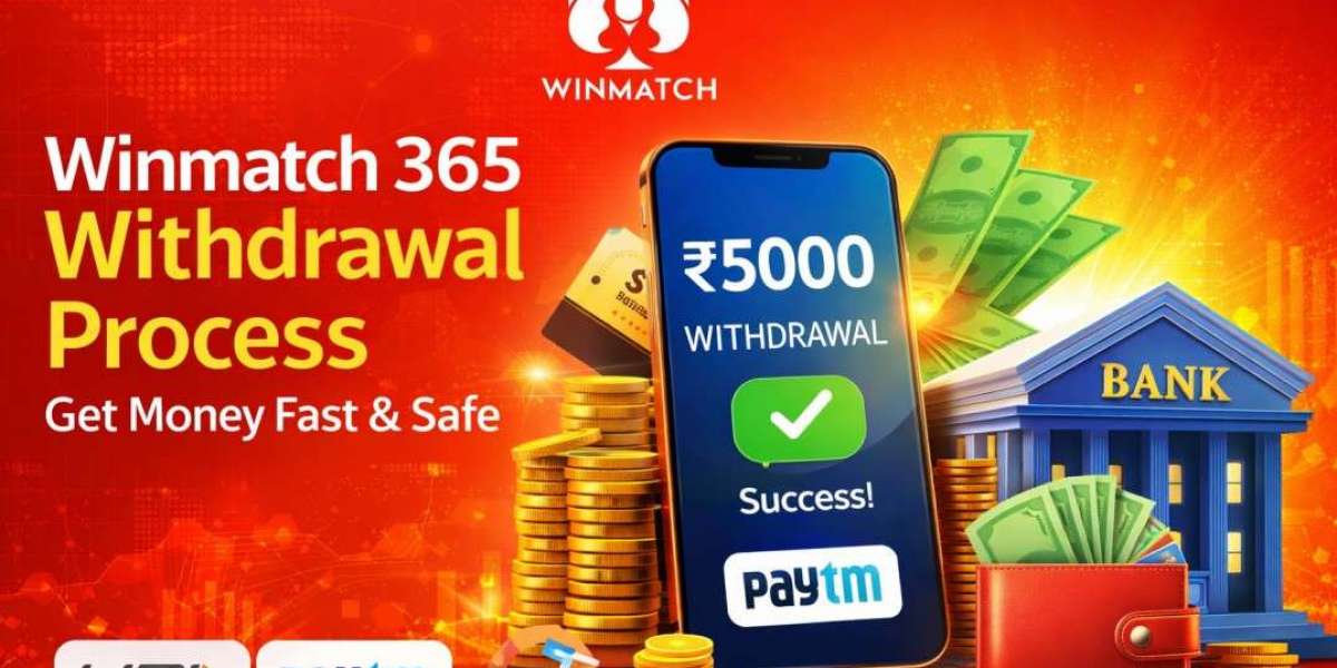 Winmatch 365 Withdrawal Process – Get Money Fast & Safe