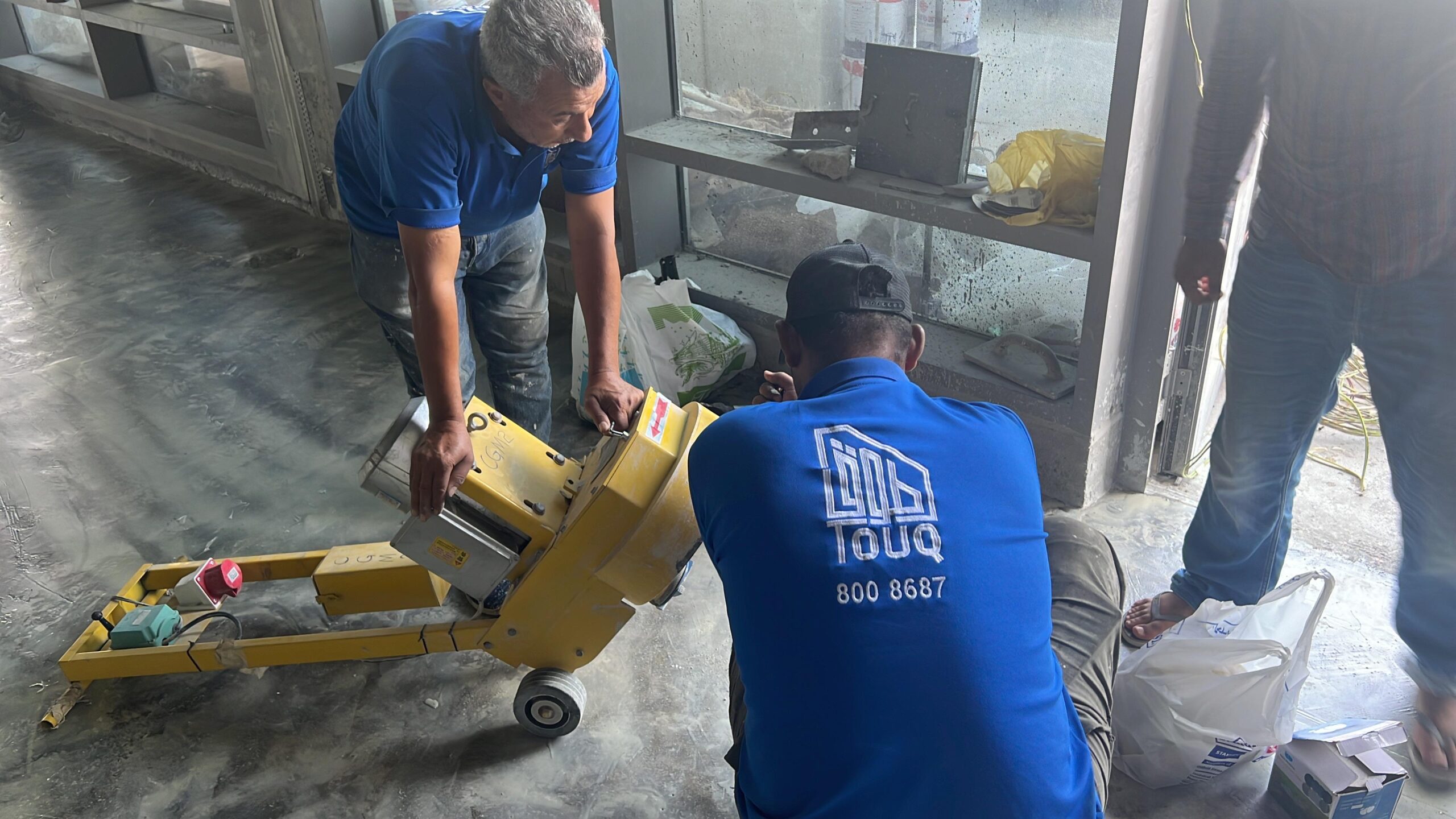 Superstructure Construction Services in Abu Dhabi | Ghanoon LLC