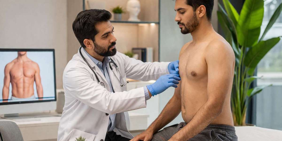 Gynecomastia Clinic in Balewadi for Safe Treatment-The Aesthetic Hub
