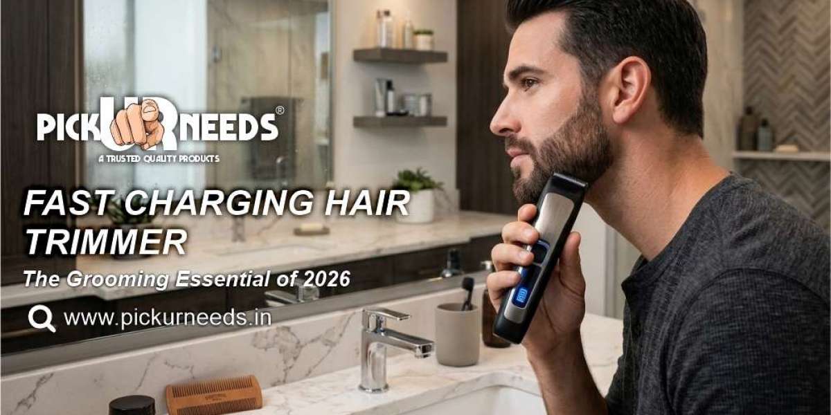 Fast-Charging Hair Trimmer: The Grooming Essential of 2026