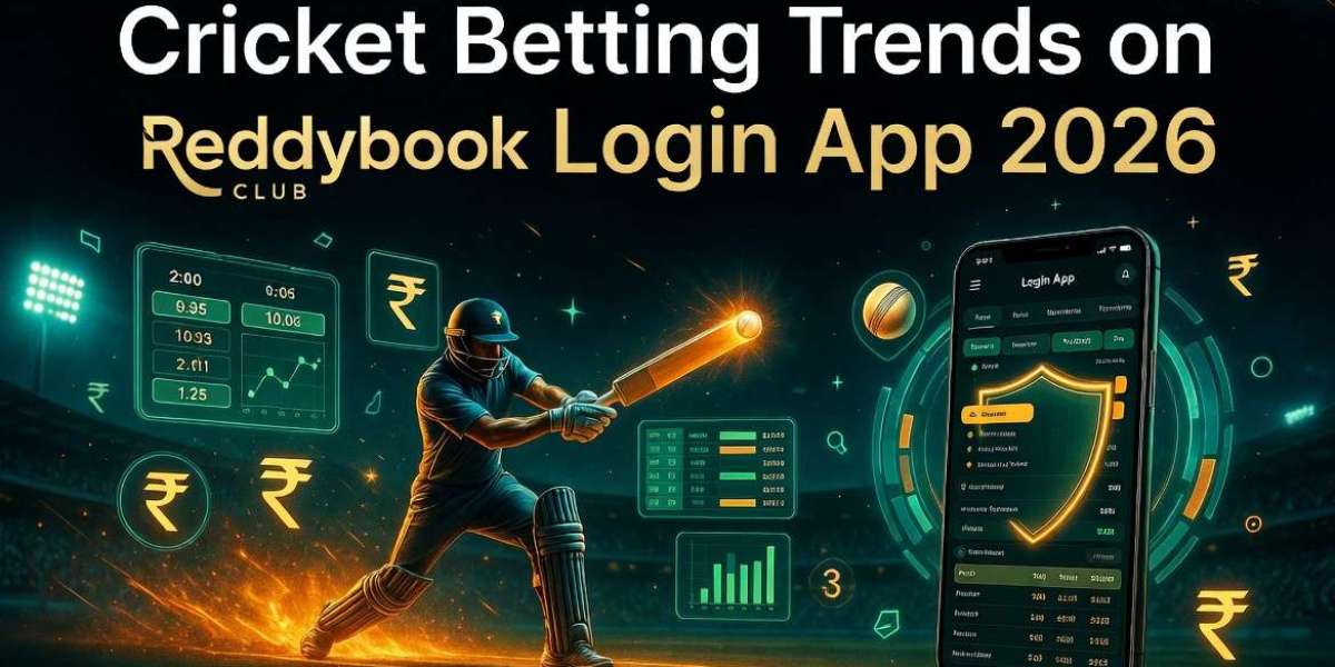 Cricket Betting Trends on Reddybook Login App 2026