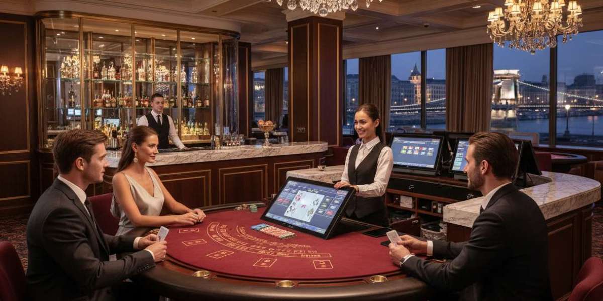 Elevating the VIP Casino Experience in Hungary: Live Dealers and Premium Platforms