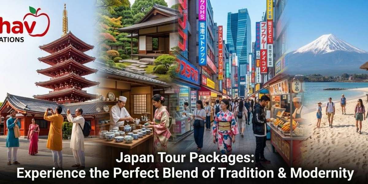 Japan Tour Packages: Experience the Perfect Blend of Tradition & Modernity