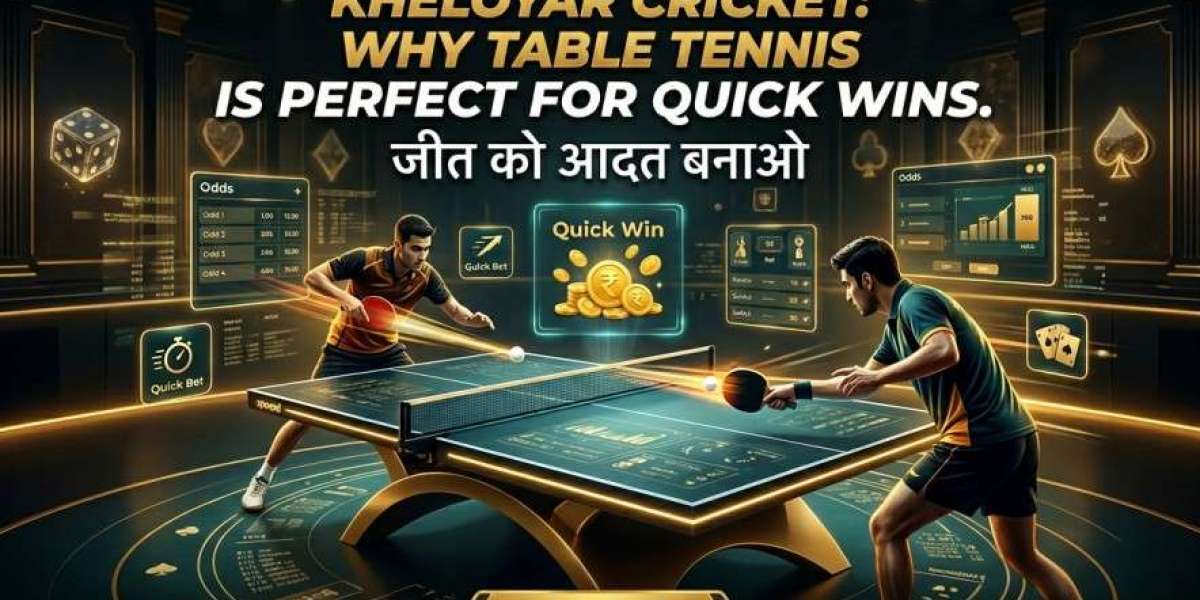Kheloyar cricket: Why Table Tennis Is Perfect for Quick Wins