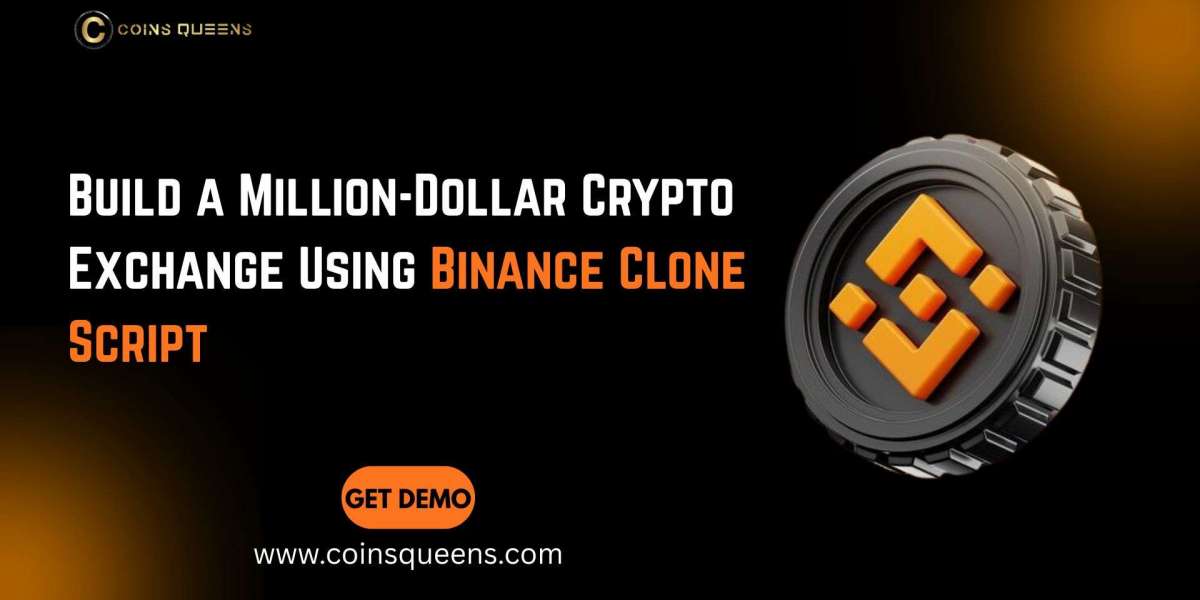Build a Million-Dollar Crypto Exchange Using Binance Clone Script