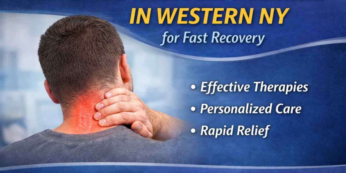 Advanced Neck Pain Treatment in Western NY for Fast Recovery