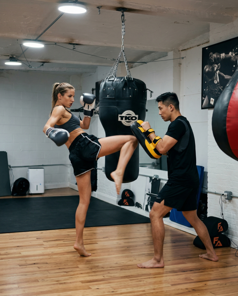 Private Boxing Trainer Manhattan – Limited Spots Available | Book Boxing Trial Session Manhattan