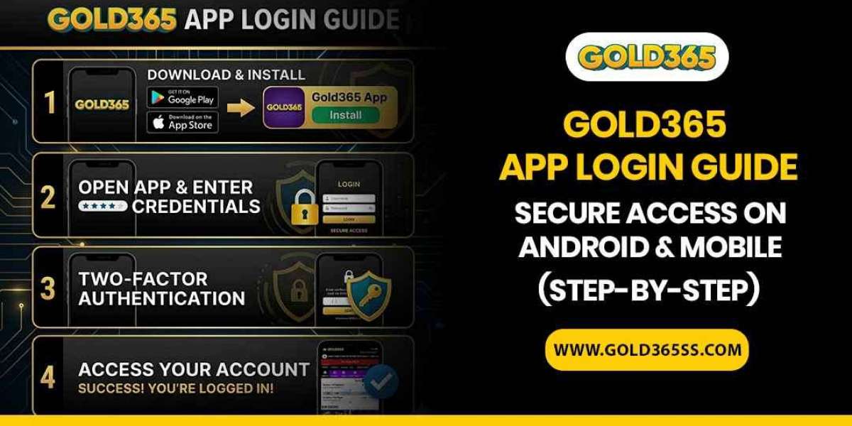 Gold365 App Login Guide - Secure Access on Android & Mobile (Step-by-Step)
