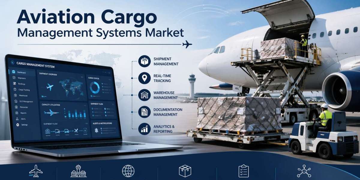 Aviation Cargo Management Systems Market Analysis and Forecast Outlook Shaping the Future of Smart Logistics