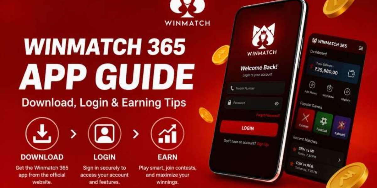 Winmatch 365 App Guide – Download, Login & Earning Tips