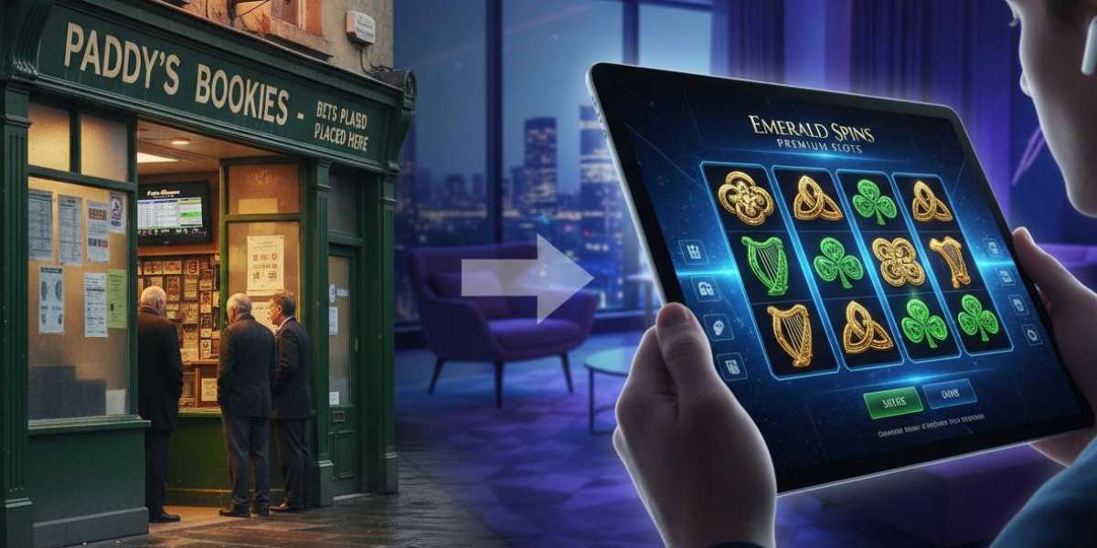 Ireland’s iGaming Transition: From High Street Bookies to Premium Digital Slots