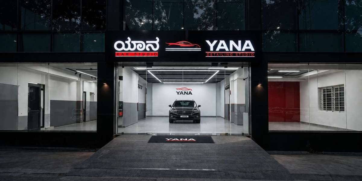 Best Car Detailing Studio in Bangalore – Premium Car Care at Yana Detailing Studio