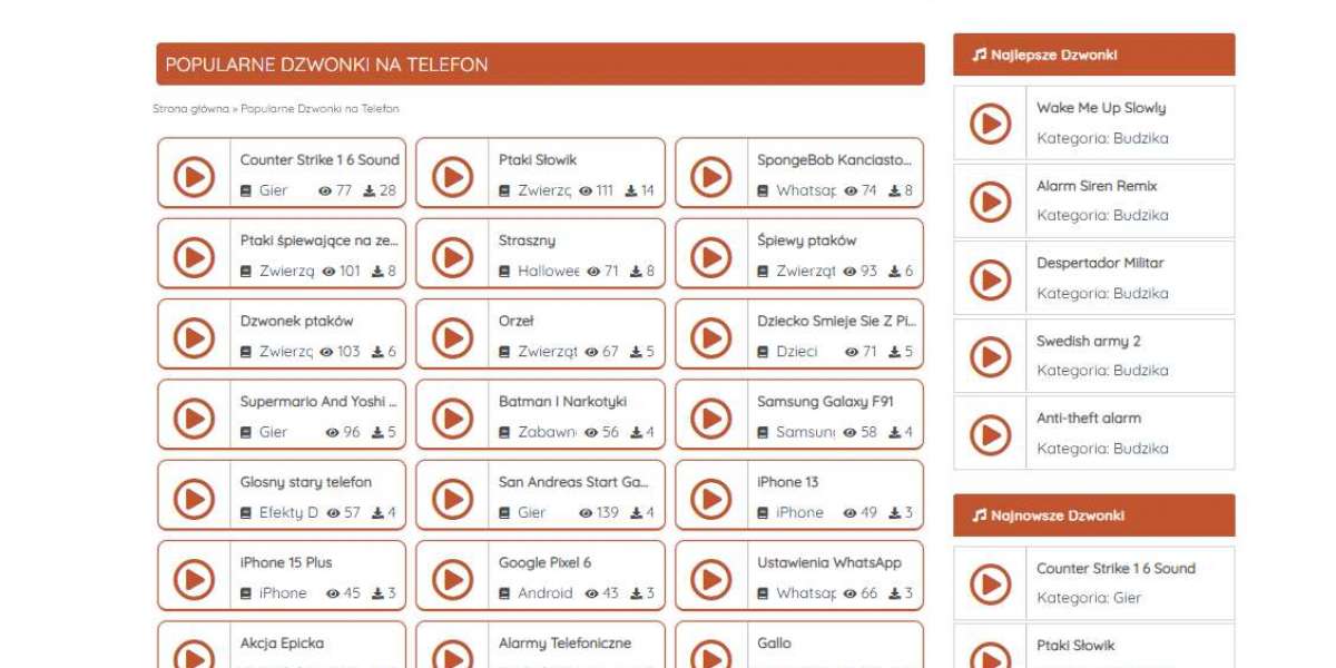 Popularne dzwonki na telefon odkryj hity które są wszędzie